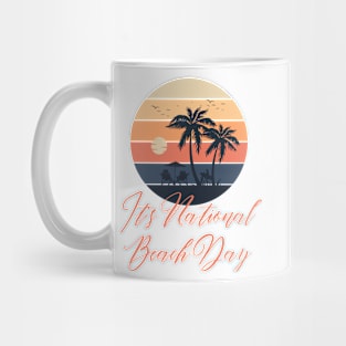 National Beach Day Mug